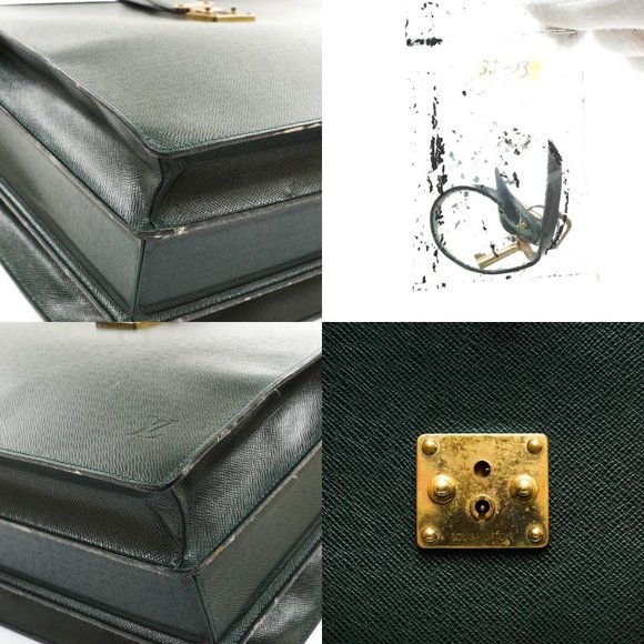 Auth Louis Vuitton Business Bag Taiga #27231L76 - Picture 12 of 13